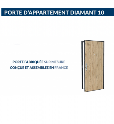 Porte blindée Diamant 10